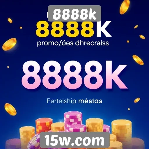 Promoções mensais atraem novos jogadores no 8888k